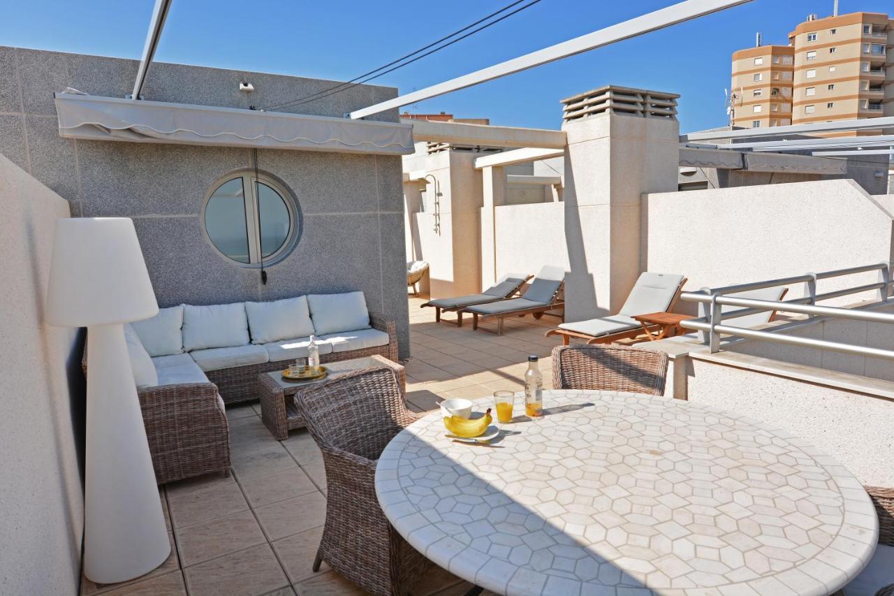 Luxury Beachfront Penthouse By Nras El Campello Zewnętrze zdjęcie