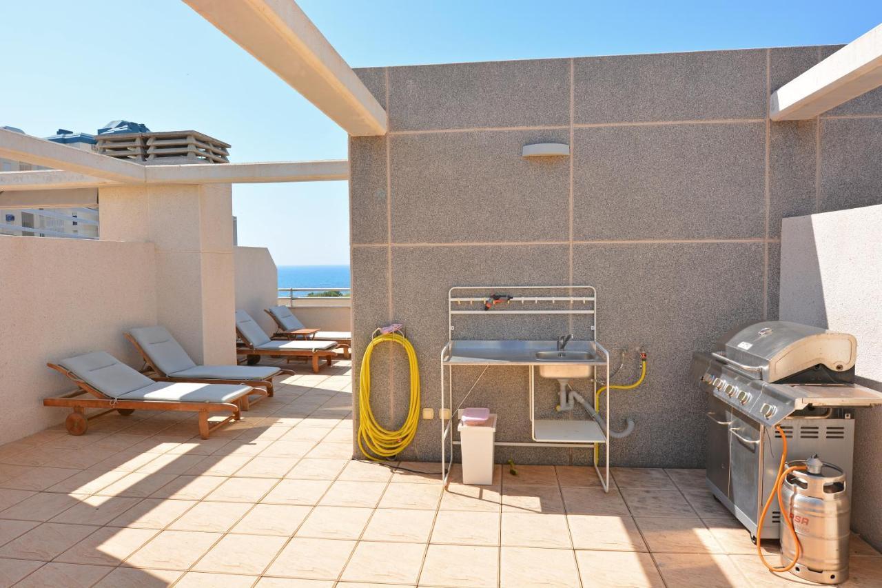 Luxury Beachfront Penthouse By Nras El Campello Zewnętrze zdjęcie