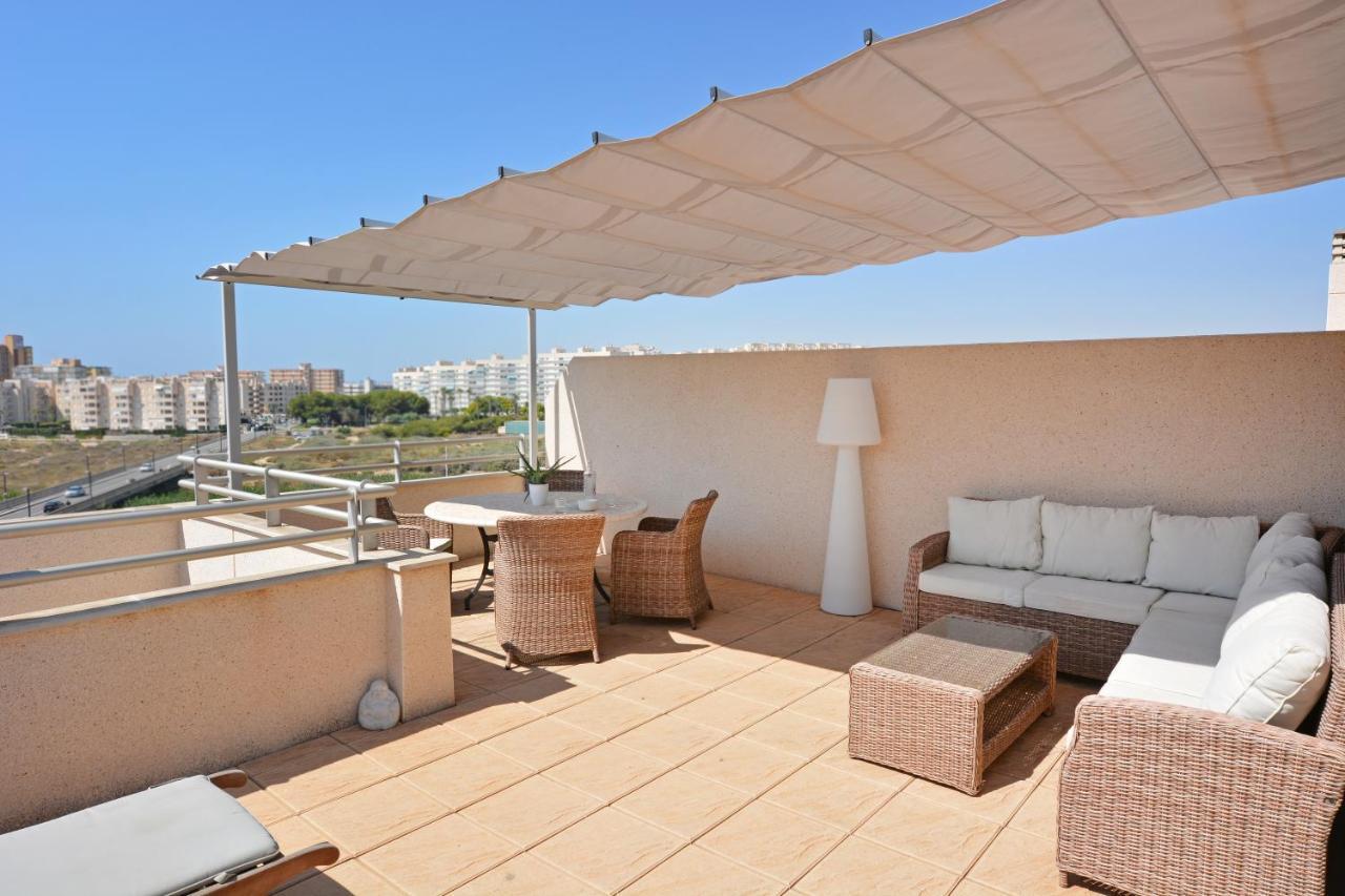 Luxury Beachfront Penthouse By Nras El Campello Zewnętrze zdjęcie
