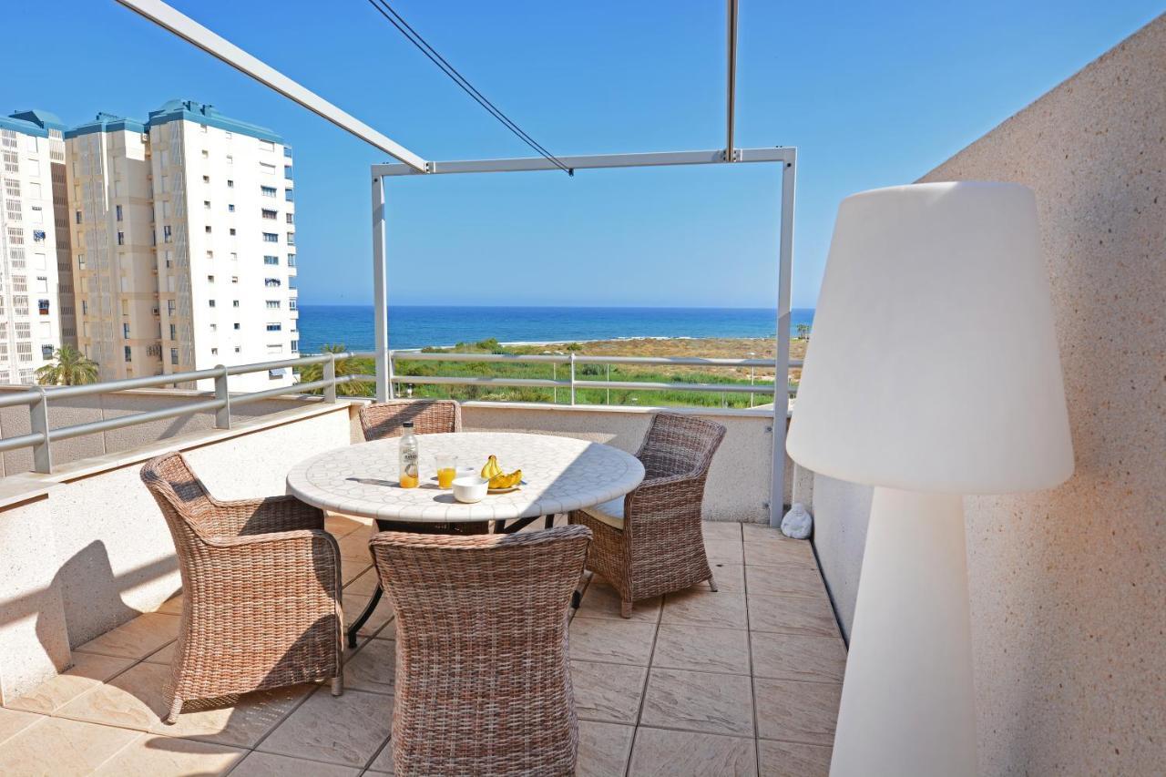 Luxury Beachfront Penthouse By Nras El Campello Zewnętrze zdjęcie