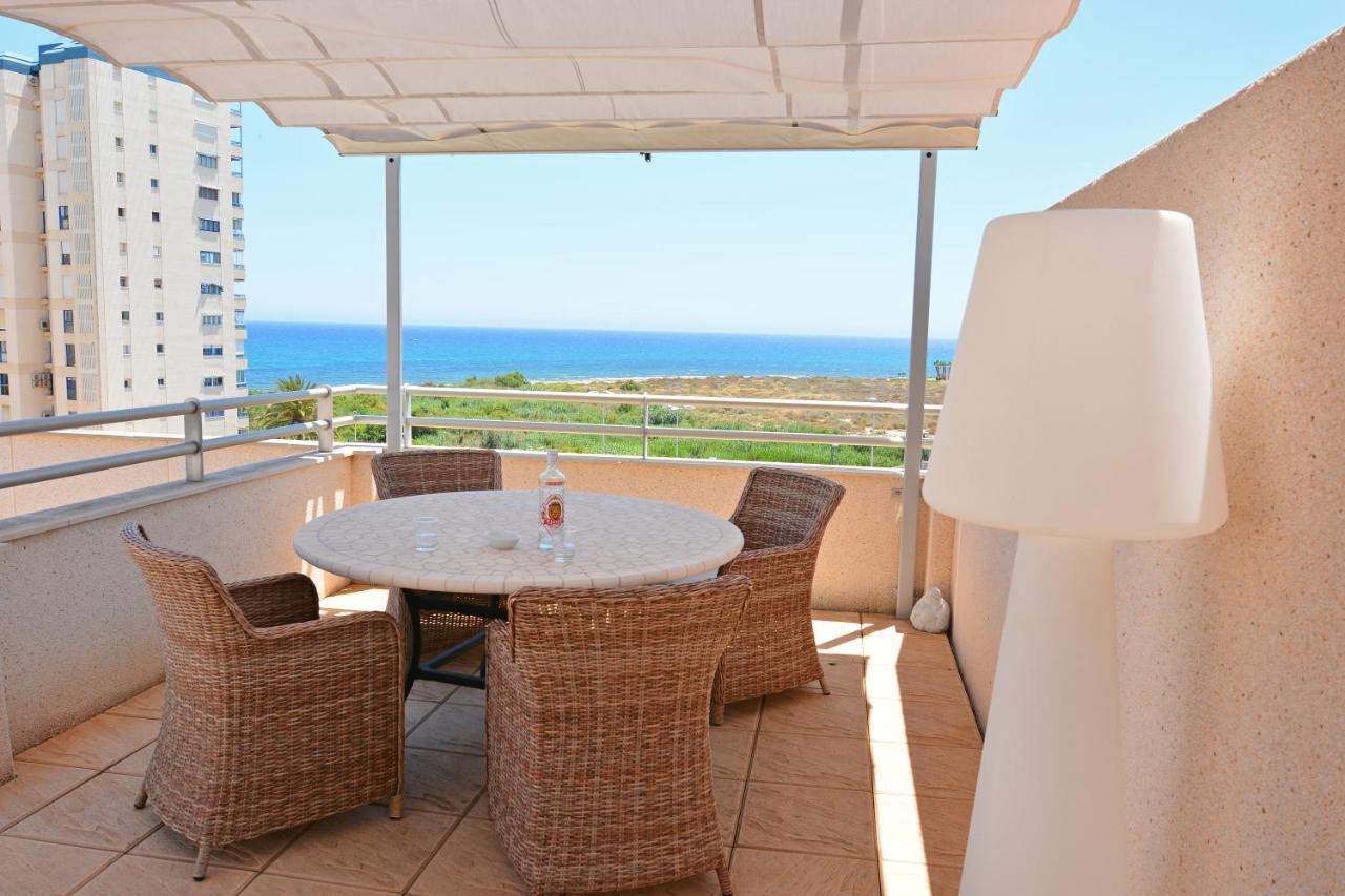 Luxury Beachfront Penthouse By Nras El Campello Zewnętrze zdjęcie