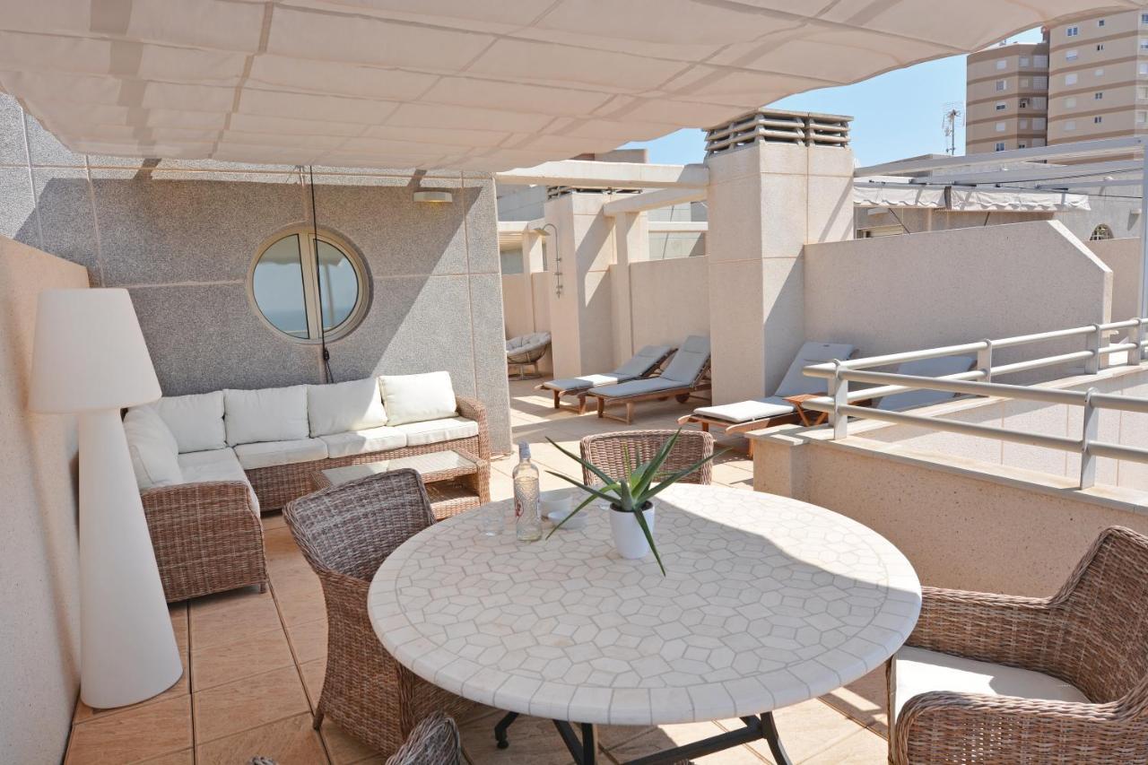 Luxury Beachfront Penthouse By Nras El Campello Zewnętrze zdjęcie