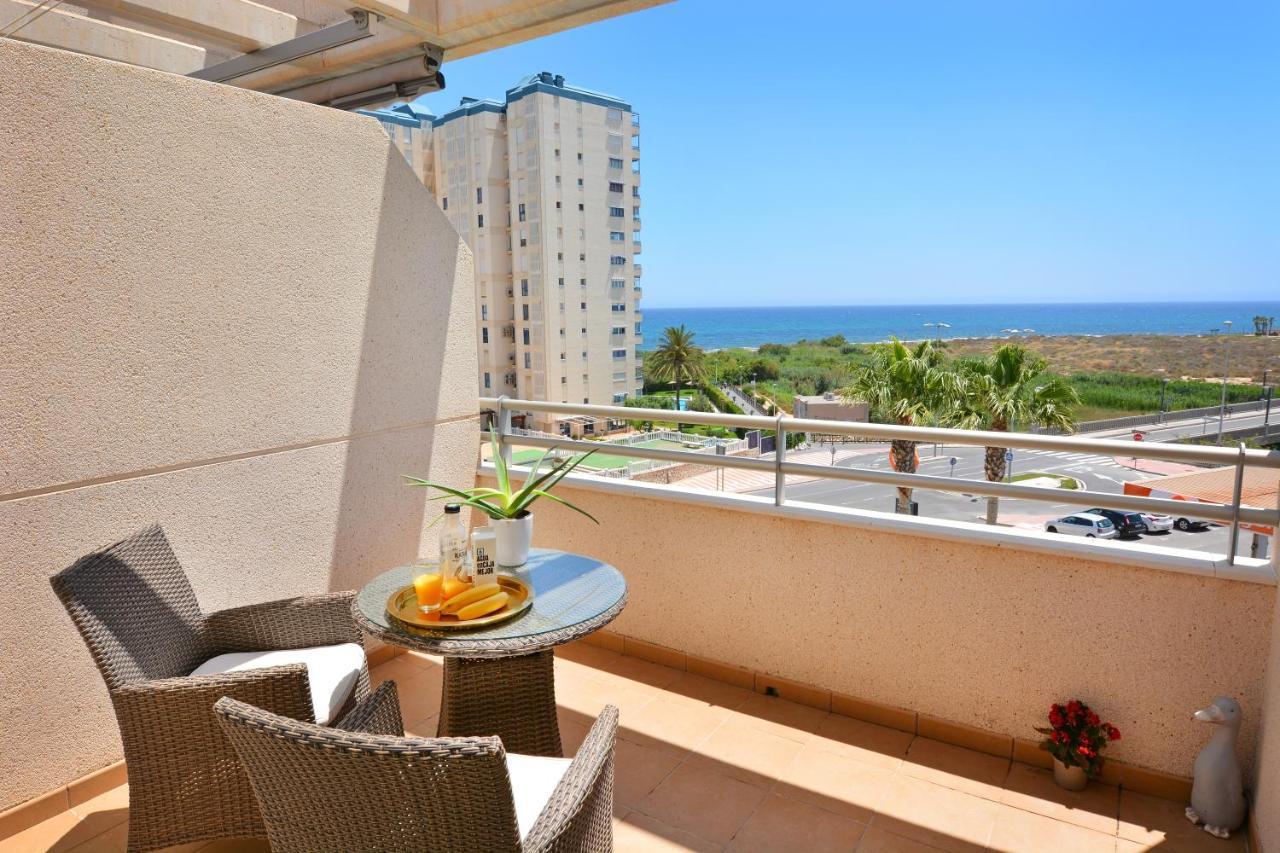 Luxury Beachfront Penthouse By Nras El Campello Zewnętrze zdjęcie