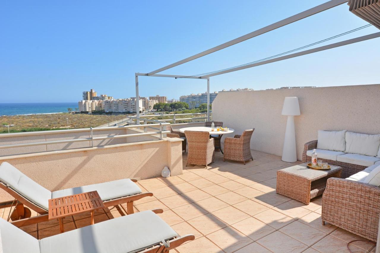 Luxury Beachfront Penthouse By Nras El Campello Zewnętrze zdjęcie