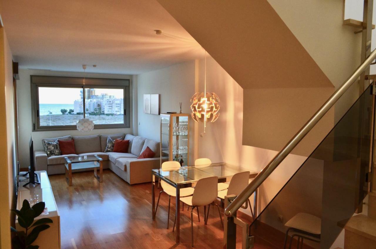 Luxury Beachfront Penthouse By Nras El Campello Zewnętrze zdjęcie