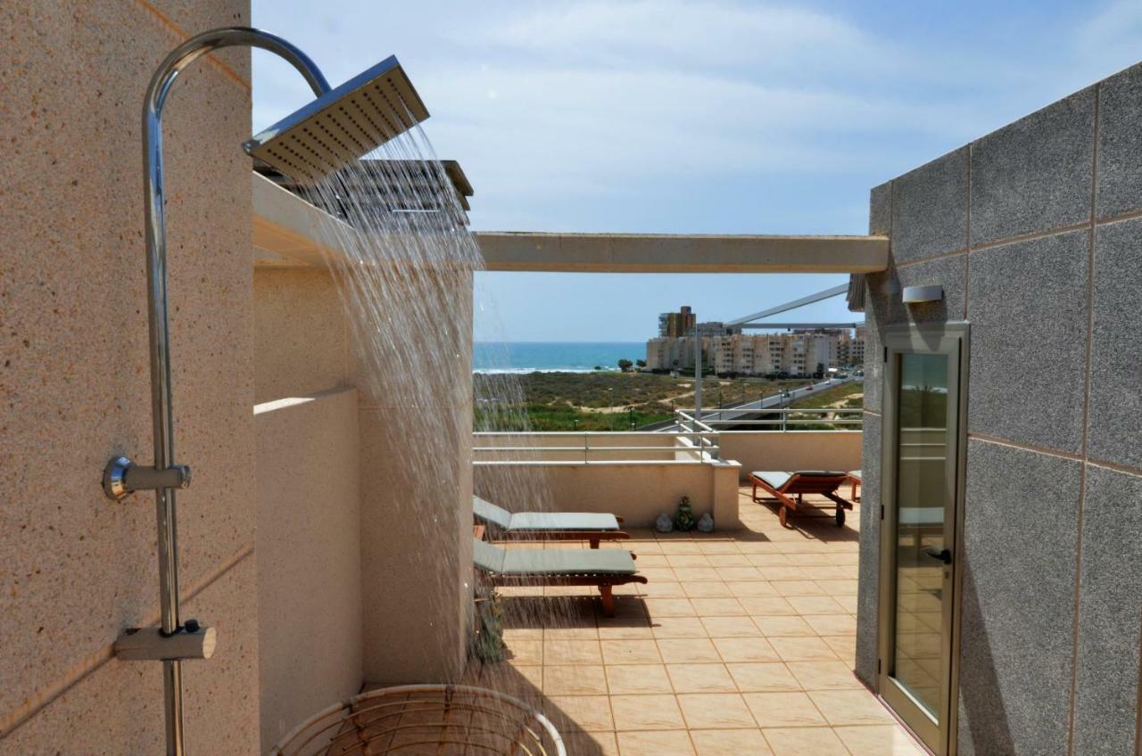 Luxury Beachfront Penthouse By Nras El Campello Zewnętrze zdjęcie