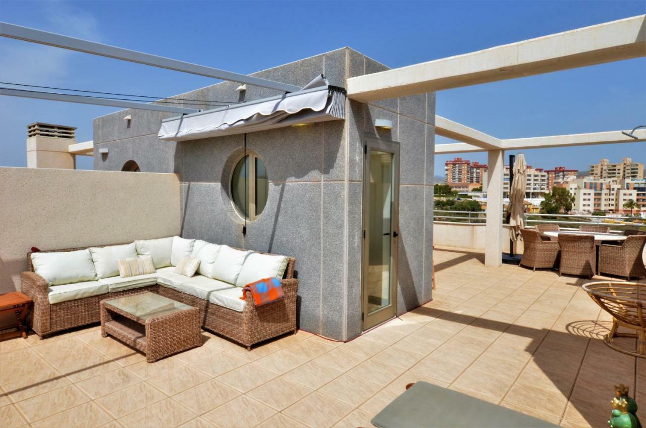 Luxury Beachfront Penthouse By Nras El Campello Zewnętrze zdjęcie