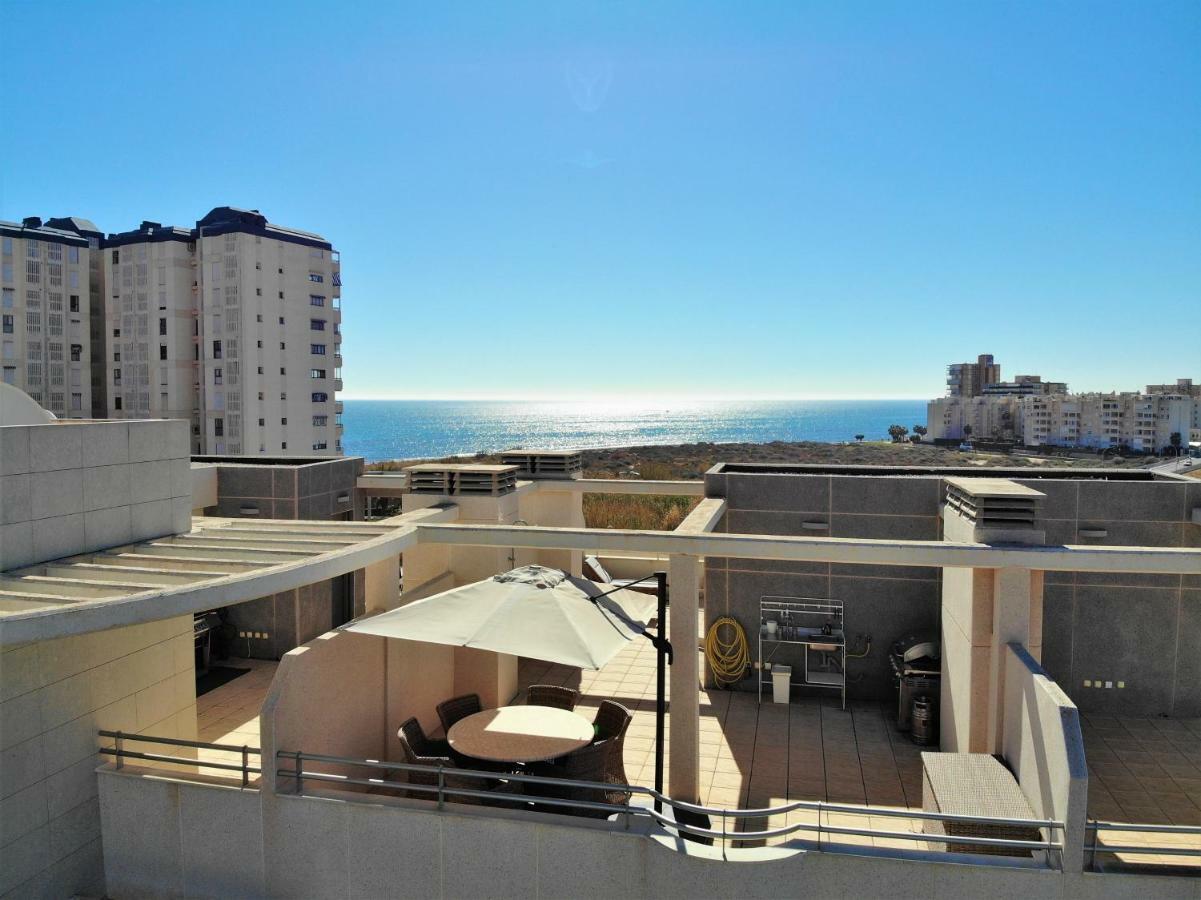 Luxury Beachfront Penthouse By Nras El Campello Zewnętrze zdjęcie