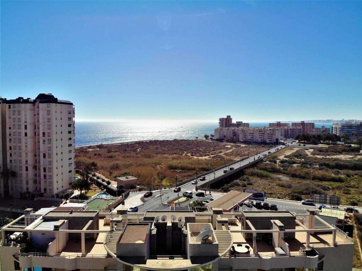 Luxury Beachfront Penthouse By Nras El Campello Zewnętrze zdjęcie